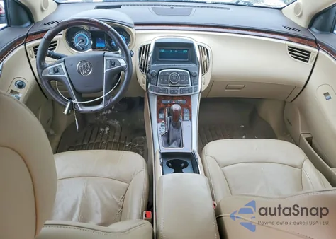 2011 Buick Lacrosse Cxs z USA, uszkodzony, nr VIN 1G4GE5ED9BF257419